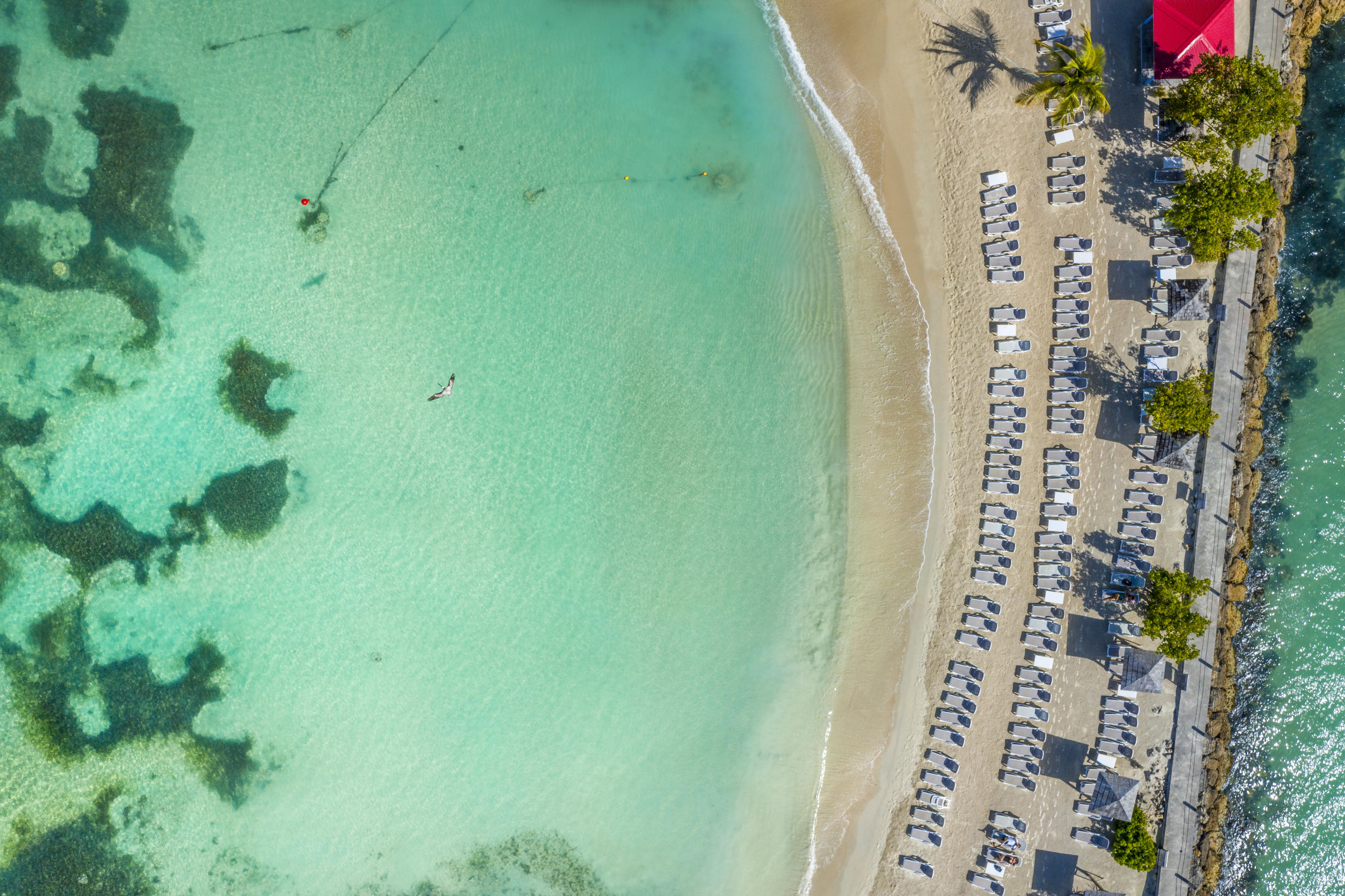 La Creole Beach Hotel & Spa Le Gosier  Exteriör bild