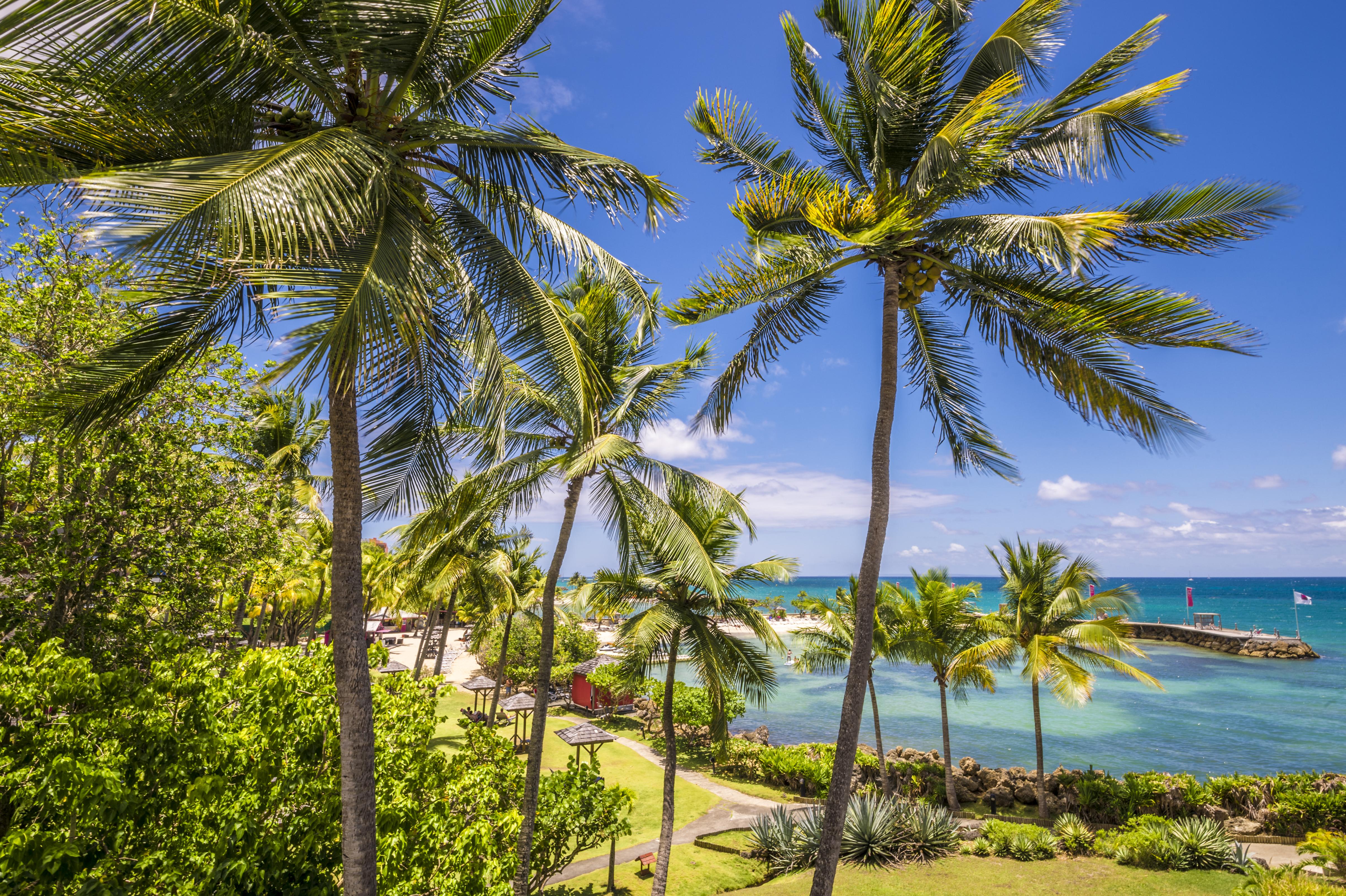 La Creole Beach Hotel & Spa Le Gosier  Exteriör bild